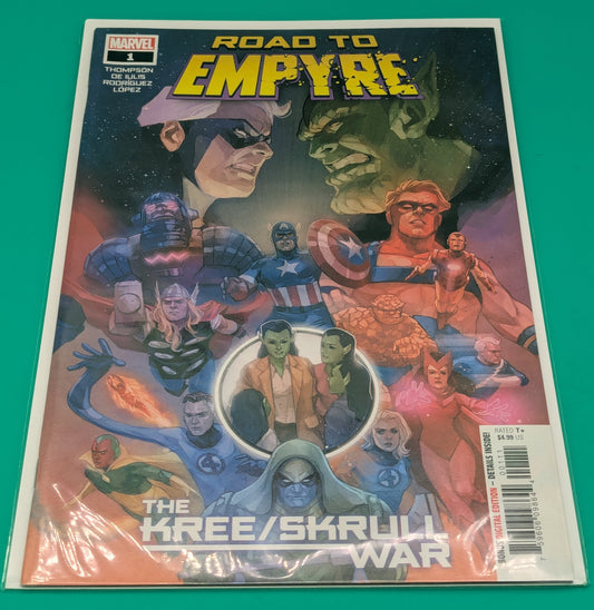 Road to Empyre: The Kree/Skrull War #1 (2020) - Marvel Comic Collectibles:Comic Books & Memorabilia:Comics:Comics & Graphic Novels JJJambers Jamboree