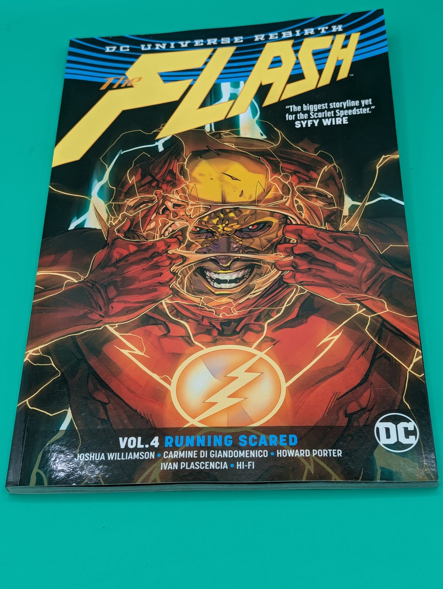 Flash, the: Rebirth Vol. 4 - DC TPB Collectibles:Comic Books & Memorabilia:Comics:Comics & Graphic Novels JJJambers Vintage Vault   