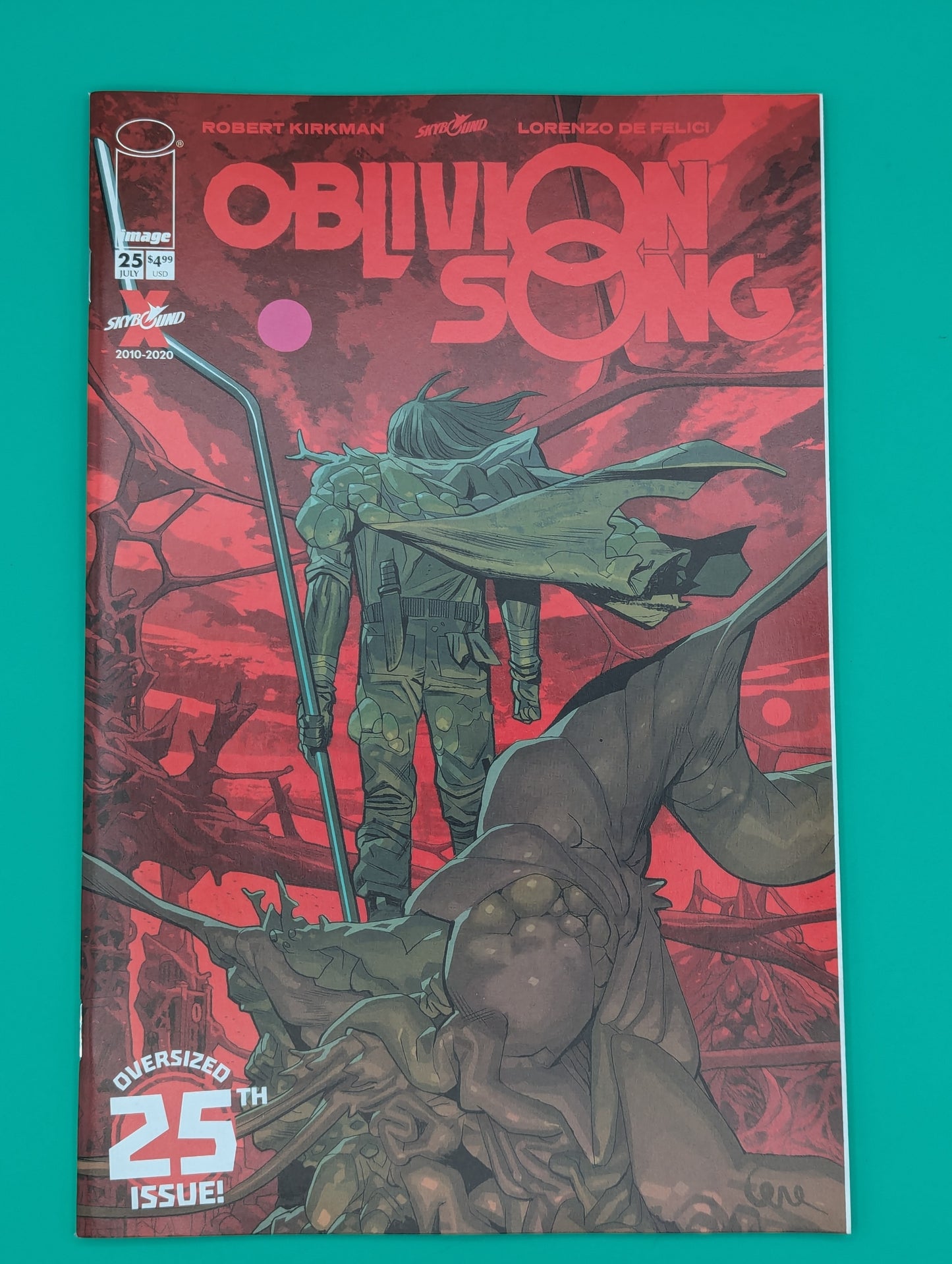 Oblivion Song #25 (2019) - Image - Comic Book Collectibles:Comic Books & Memorabilia:Comics:Comics & Graphic Novels JJJambers Jamboree