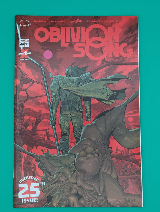 Oblivion Song #25 (2019) - Image - Comic Book Collectibles:Comic Books & Memorabilia:Comics:Comics & Graphic Novels JJJambers Jamboree