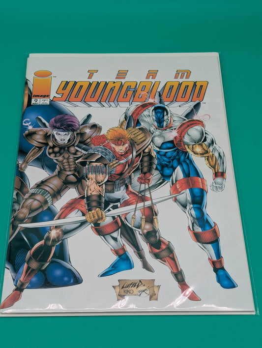 Team Youngblood #9 (1993) - Image Comic Collectibles:Comic Books & Memorabilia:Comics:Comics & Graphic Novels JJJambers Jamboree