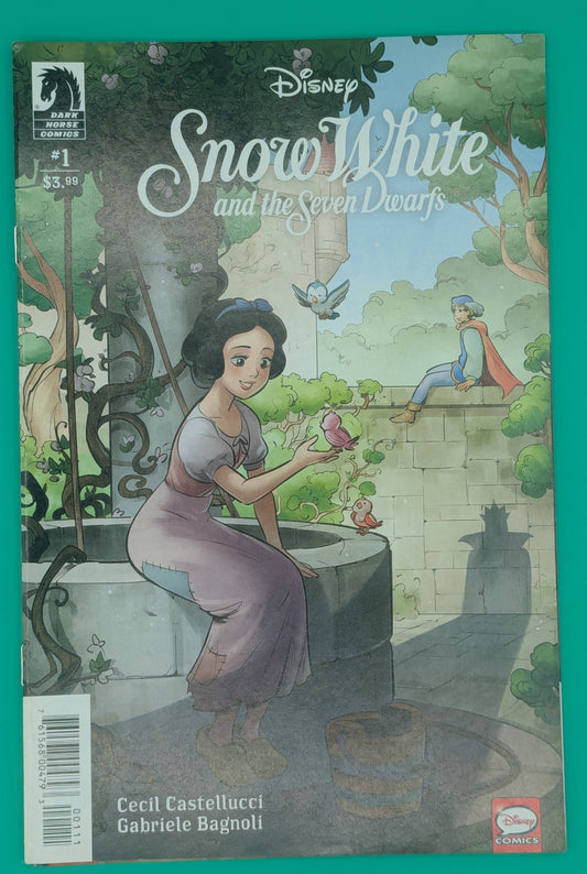 Snow White and the Seven Dwarfs #1 (2019) - Dark Horse Comic Collectibles:Comic Books & Memorabilia:Comics:Comics & Graphic Novels JJJambers Jamboree