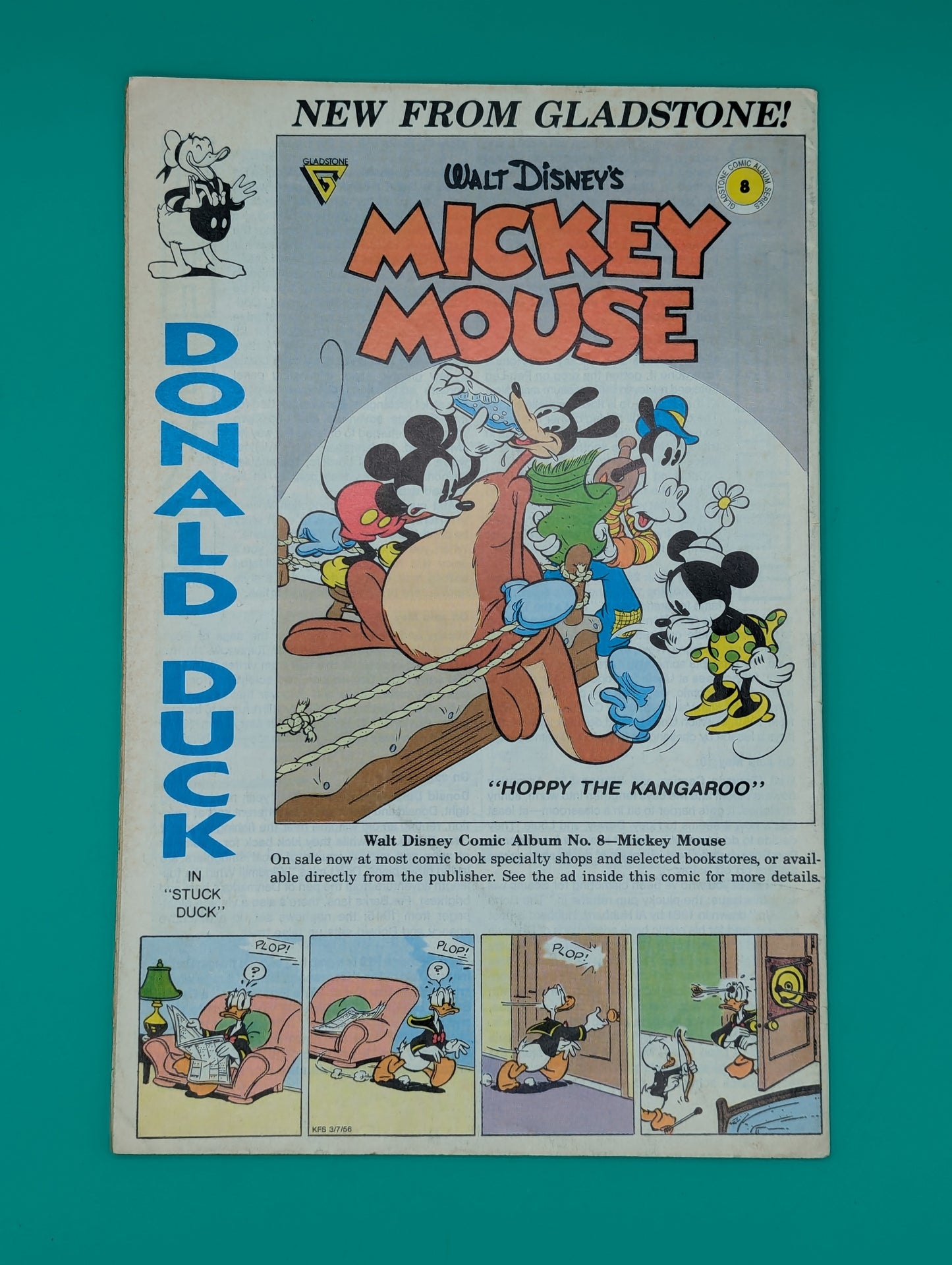 Walt Disney's Donald Duck #265 (1988) - Gladstone Comic Collectibles:Comic Books & Memorabilia:Comics:Comics & Graphic Novels JJJambers Jamboree