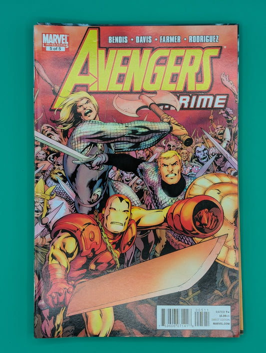 Avengers Prime 5 of 5 (2011) - Marvel Comics Collectibles:Comic Books & Memorabilia:Comics:Comics & Graphic Novels JJJambers Jamboree   