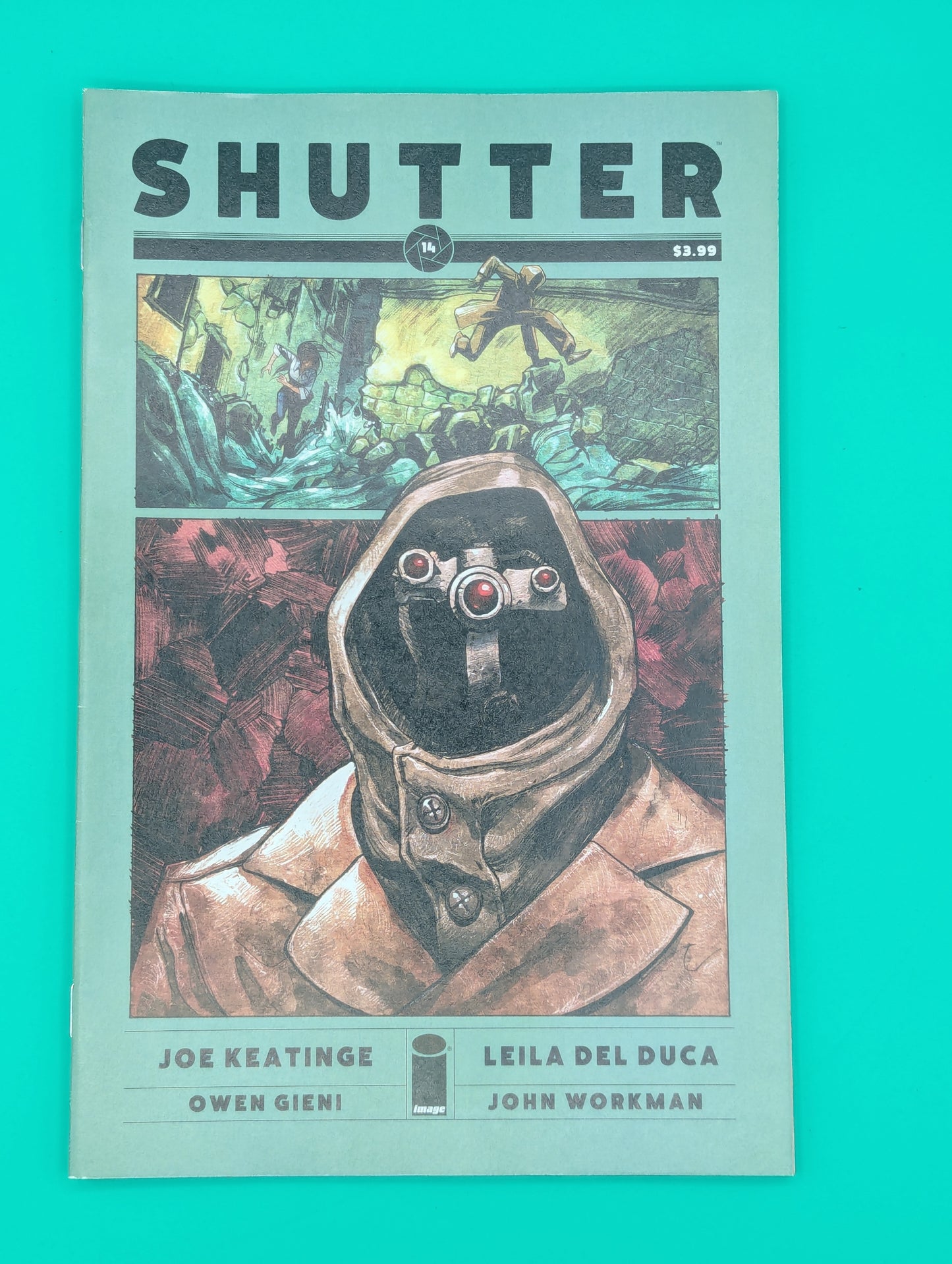 Shutter #14 (2004) - Image Comic Collectibles:Comic Books & Memorabilia:Comics:Comics & Graphic Novels JJJambers Jamboree