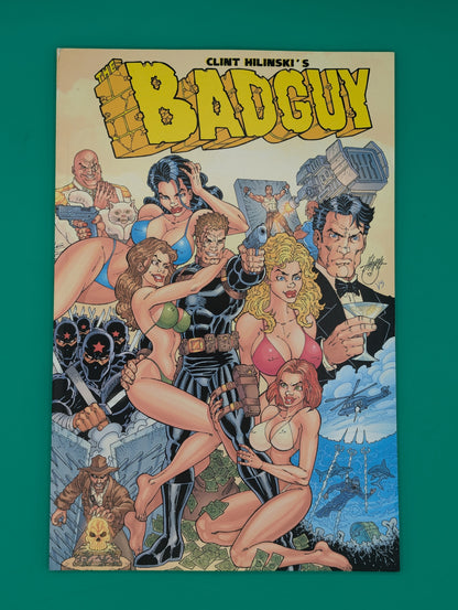 Clive Hilinski's Badguy (2023) - Indie TPB Collectibles:Comic Books & Memorabilia:Comics:Comics & Graphic Novels JJJambers Vintage Vault   