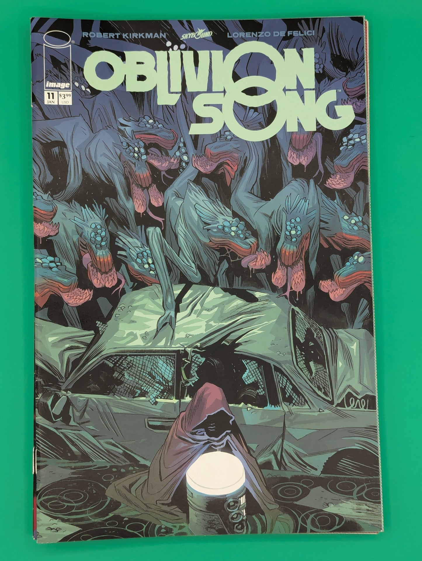 Oblivion Song #11 (2019) - Image - Comic Book Collectibles:Comic Books & Memorabilia:Comics:Comics & Graphic Novels JJJambers Jamboree