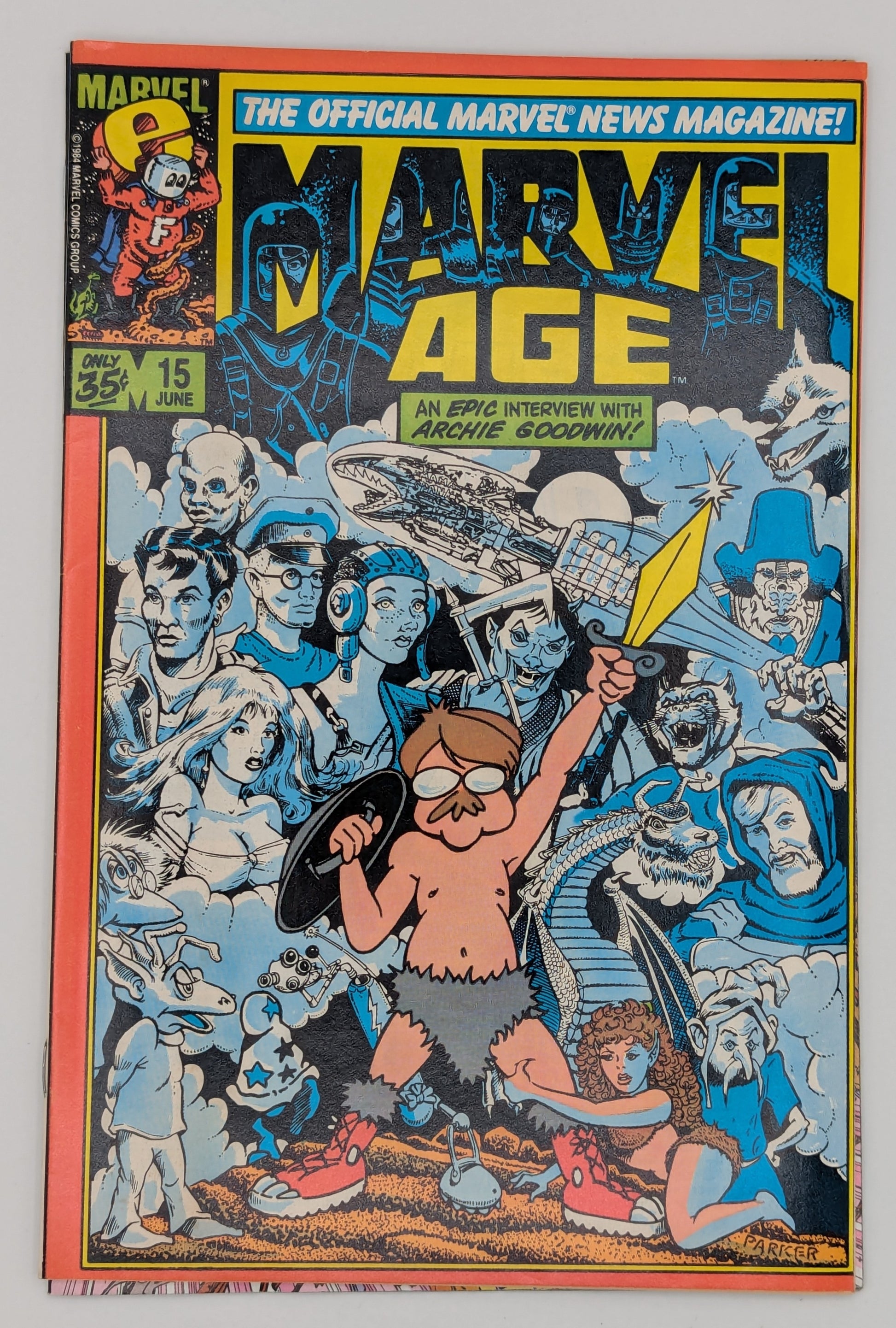 Marvel Age #15 (1984) - Marvel Comic - VF Collectibles:Comic Books & Memorabilia:Comics:Comics & Graphic Novels JJJambers Jamboree
