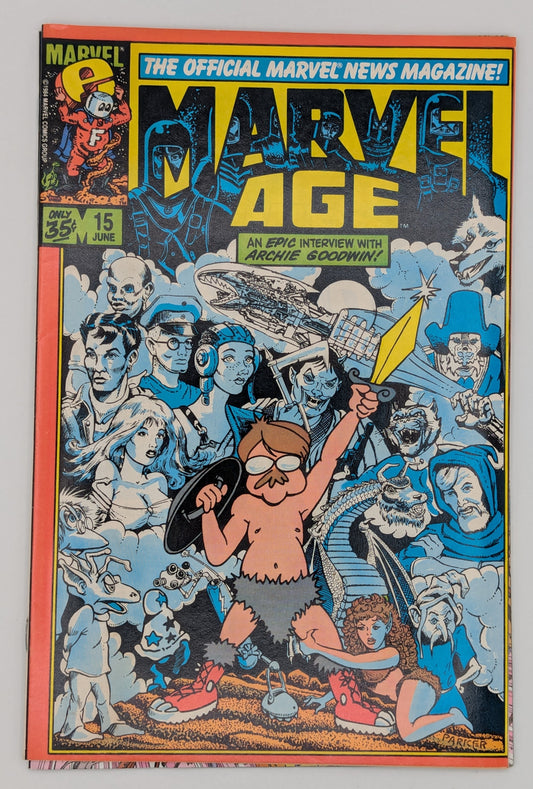 Marvel Age #15 (1984) - Marvel Comic - VF Collectibles:Comic Books & Memorabilia:Comics:Comics & Graphic Novels JJJambers Jamboree
