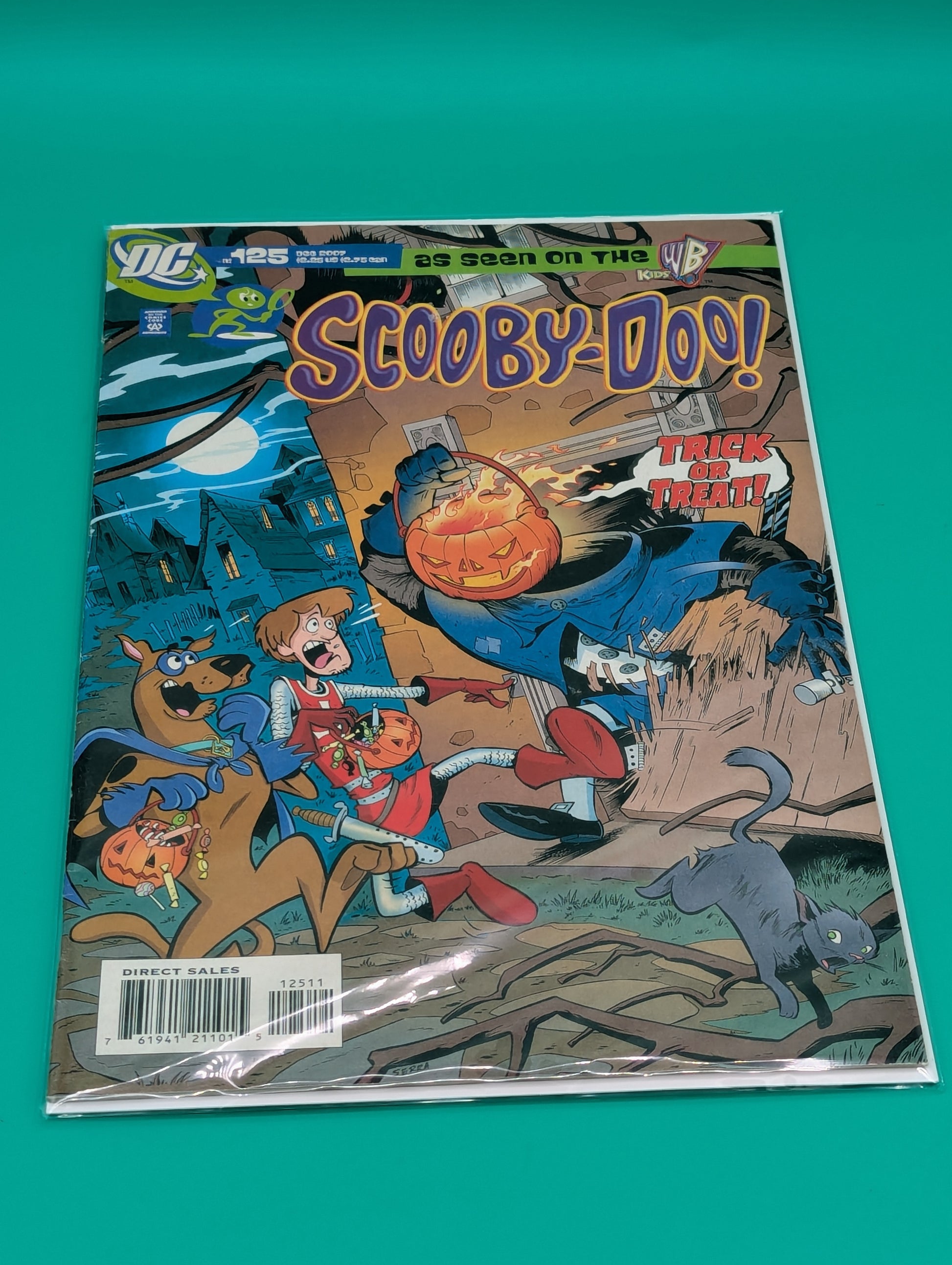 Scooby-Doo #125 (2007) - DC Comics Collectibles:Comic Books & Memorabilia:Comics:Comics & Graphic Novels JJJambers Jamboree