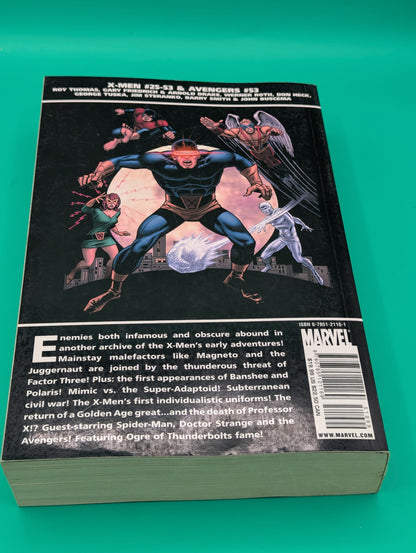 X-Men, Classic vol 2 (2006) - Marvel Essential TPB Collectibles:Comic Books & Memorabilia:Comics:Comics & Graphic Novels JJJambers Jamboree   