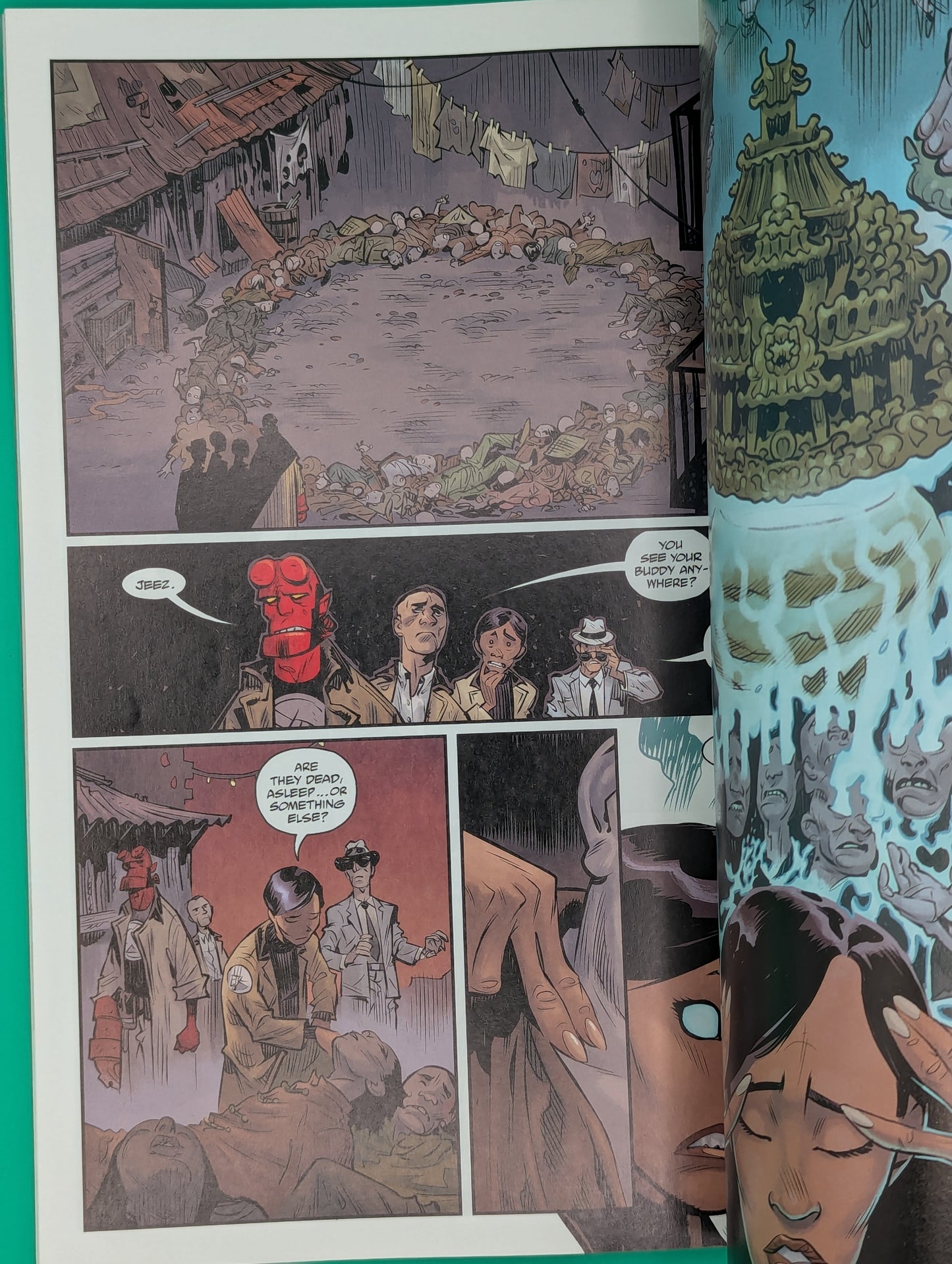 Hellboy and the B.P.R.D: 1954 (2018) - Dark Horse TPB Collectibles:Comic Books & Memorabilia:Comics:Comics & Graphic Novels JJJambers Jamboree   