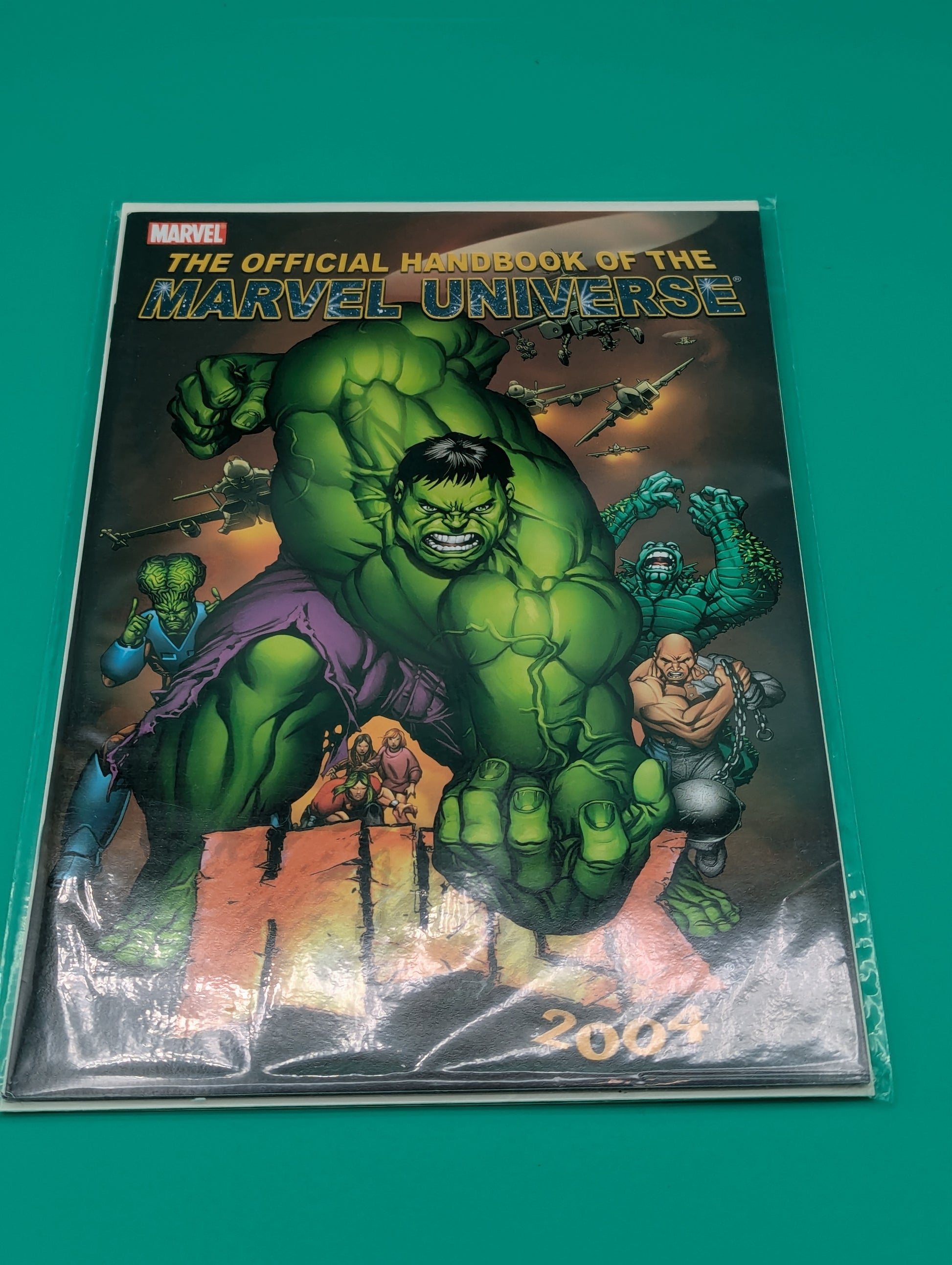 Official Handbook of the Marvel Universe (2004) Hulk - Marvel Comics Collectibles:Comic Books & Memorabilia:Comics:Comics & Graphic Novels JJJambers Vintage Vault   