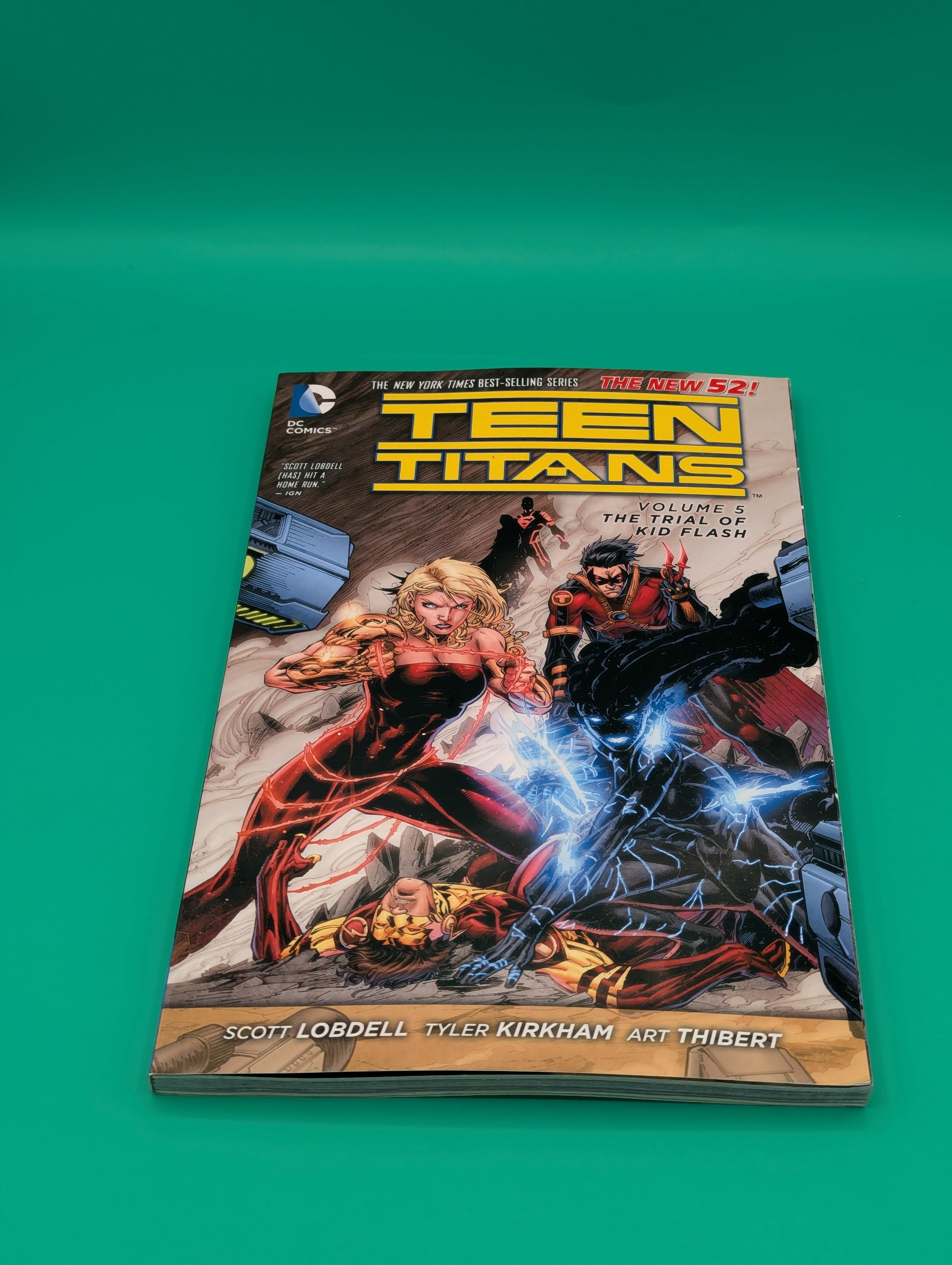 Teen Titans, New 52: Vol 5 (2015) - DC TPB Collectibles:Comic Books & Memorabilia:Comics:Comics & Graphic Novels JJJambers Vintage Vault   