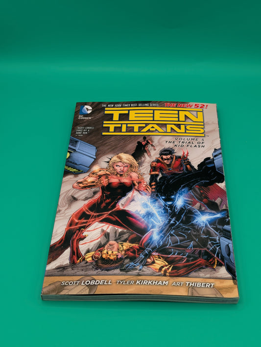 Teen Titans, New 52: Vol 5 (2015) - DC TPB Collectibles:Comic Books & Memorabilia:Comics:Comics & Graphic Novels JJJambers Vintage Vault   