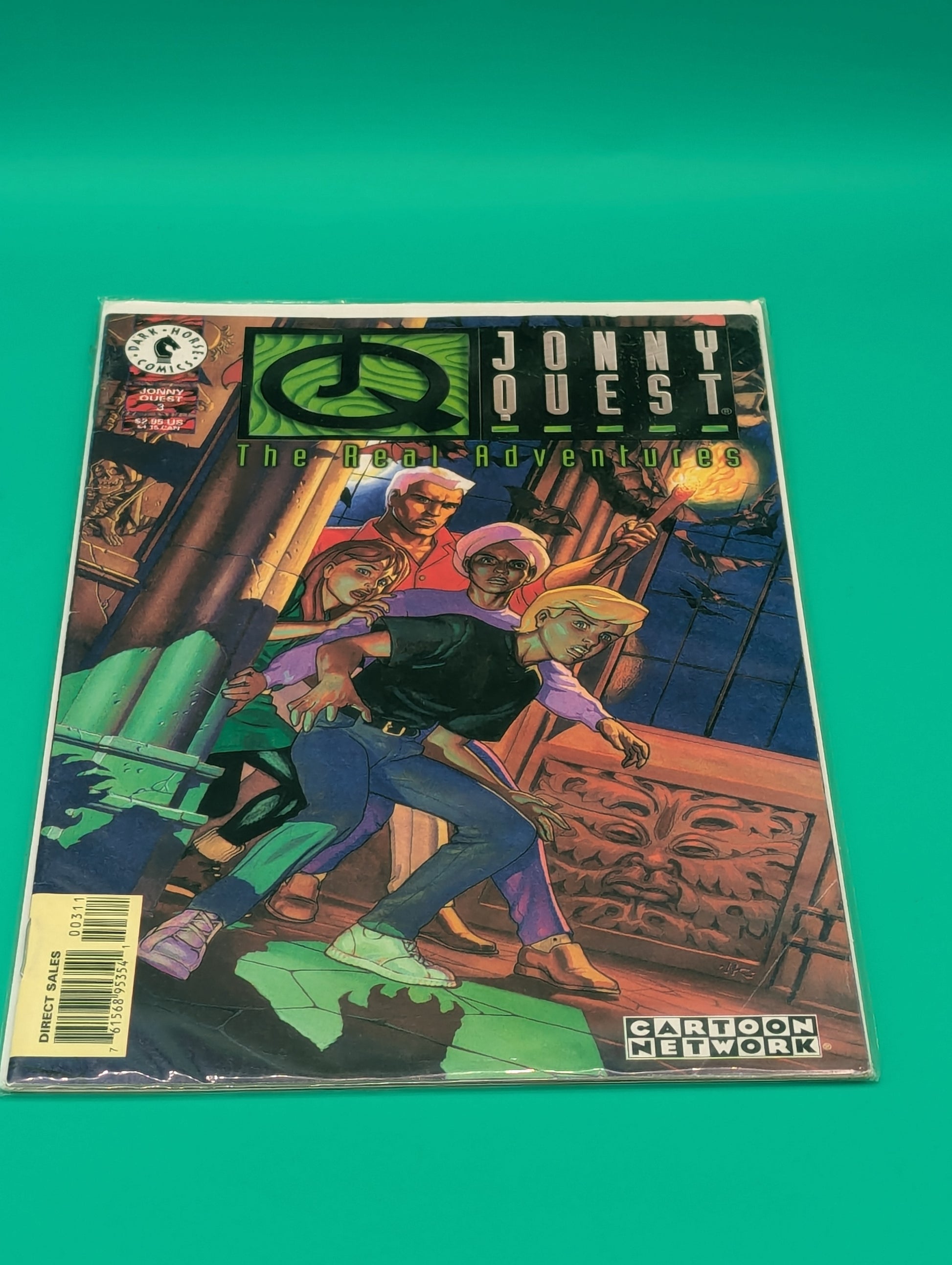 Jonny Quest: The Real Adventures #10 (1997) - Dark Horse Comics Collectibles:Comic Books & Memorabilia:Comics:Comics & Graphic Novels JJJambers Jamboree