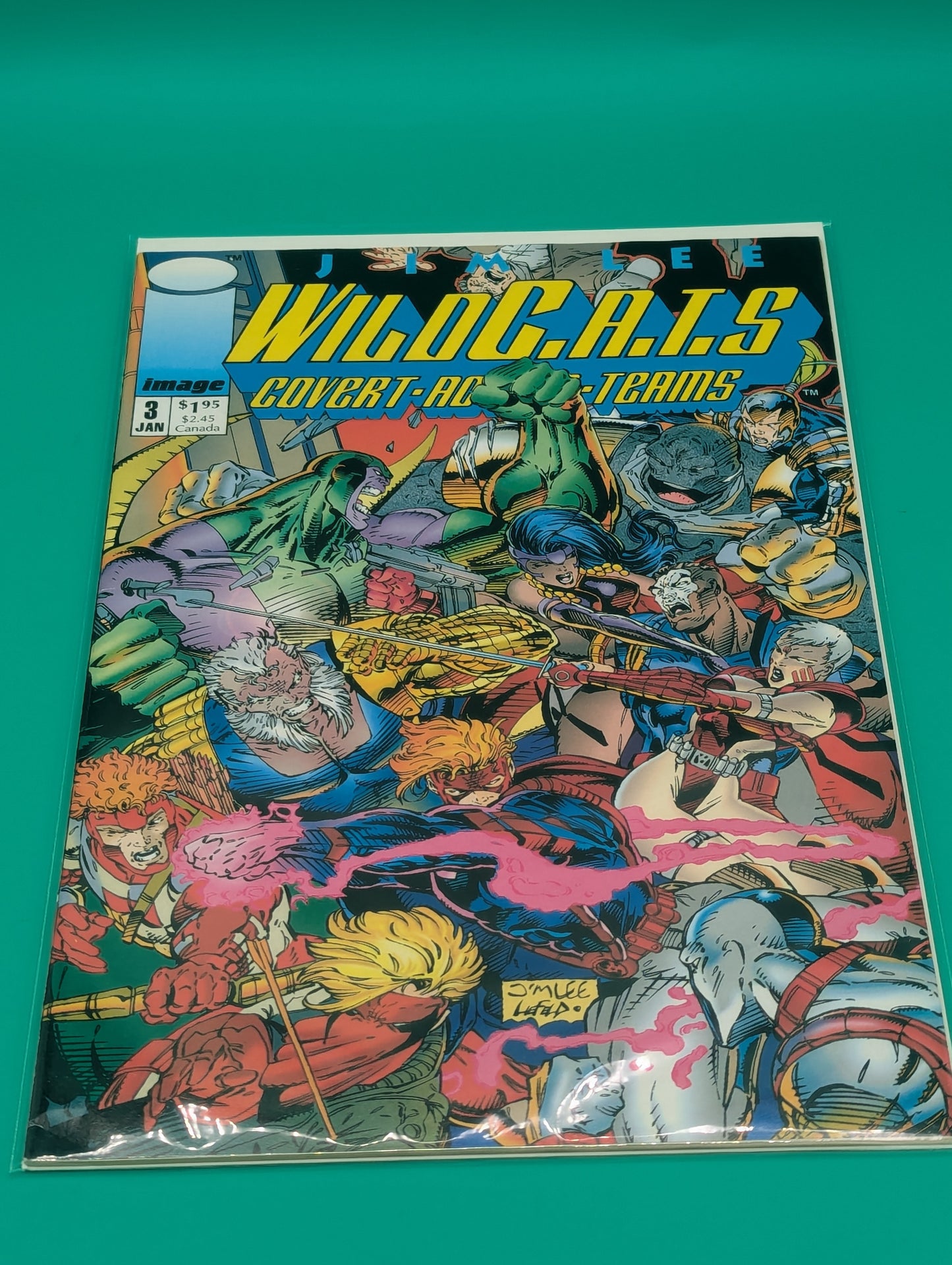 WildC.A.T.S: Covert Action Teams #3 (1993) - Image Comic Collectibles:Comic Books & Memorabilia:Comics:Comics & Graphic Novels JJJambers Jamboree