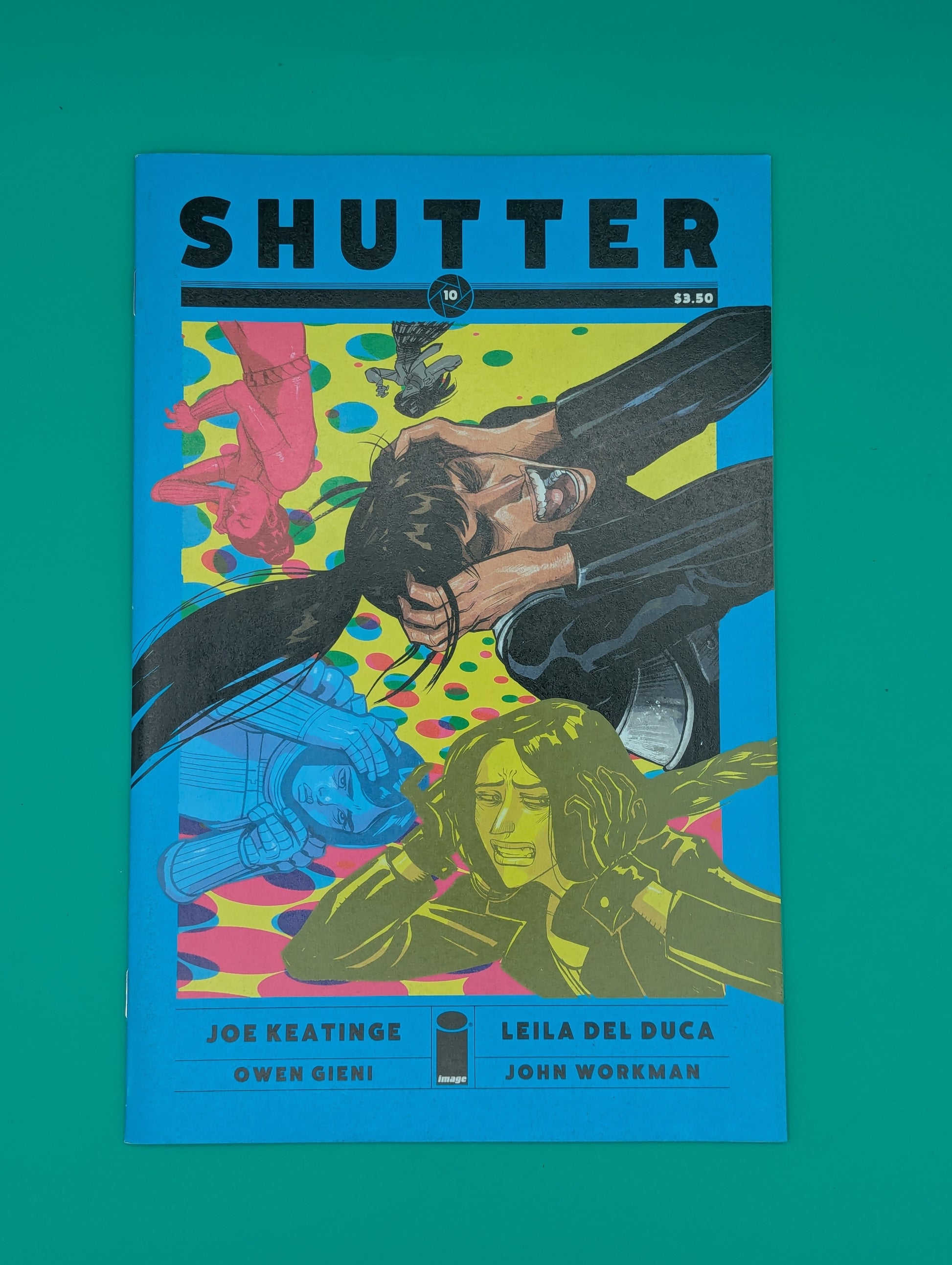 Shutter #10 (2004) - Image Comic Collectibles:Comic Books & Memorabilia:Comics:Comics & Graphic Novels JJJambers Jamboree