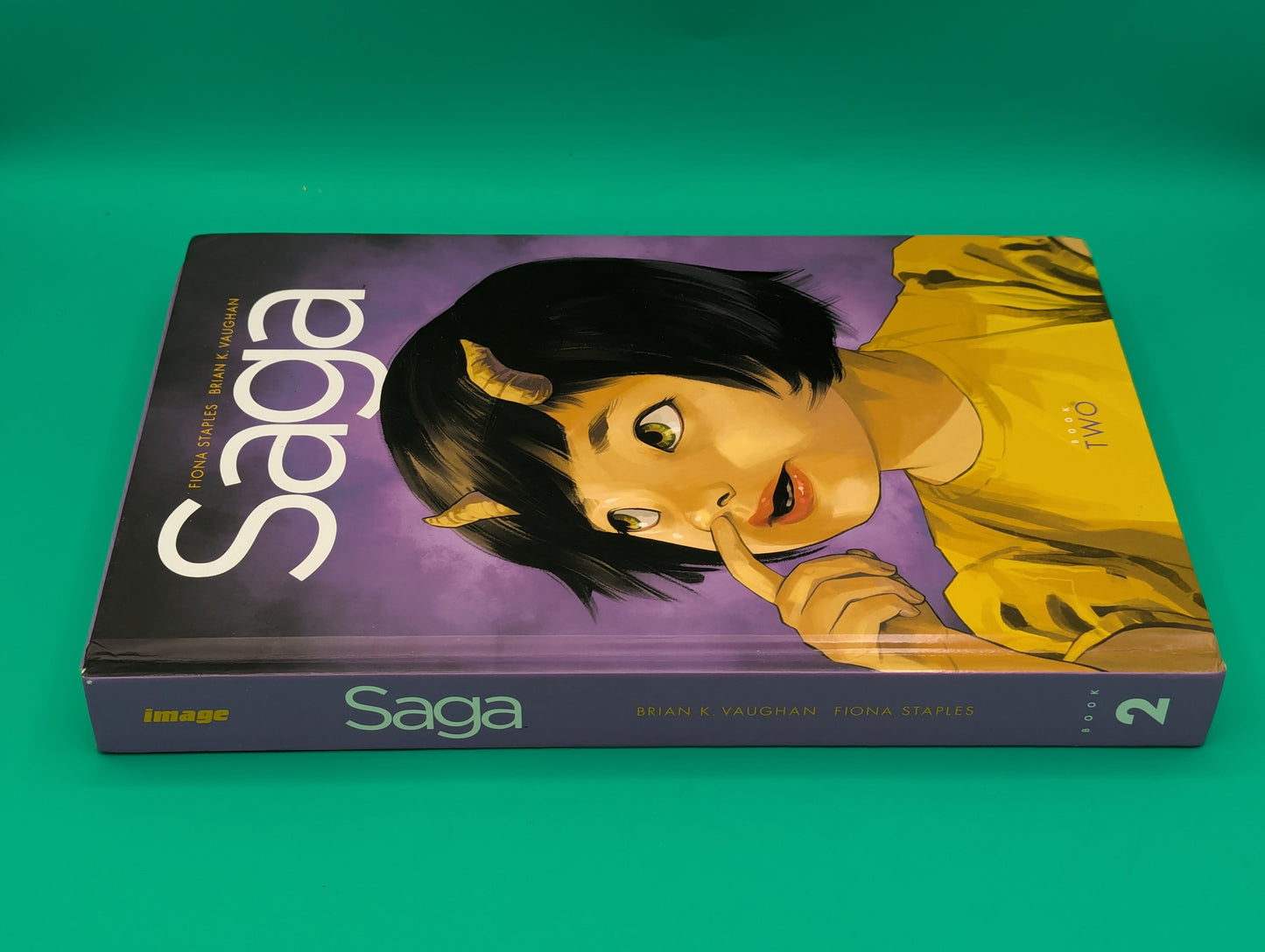 Saga Book 2 (2012) - Image Hardcover Collectibles:Comic Books & Memorabilia:Comics:Comics & Graphic Novels JJJambers Jamboree   