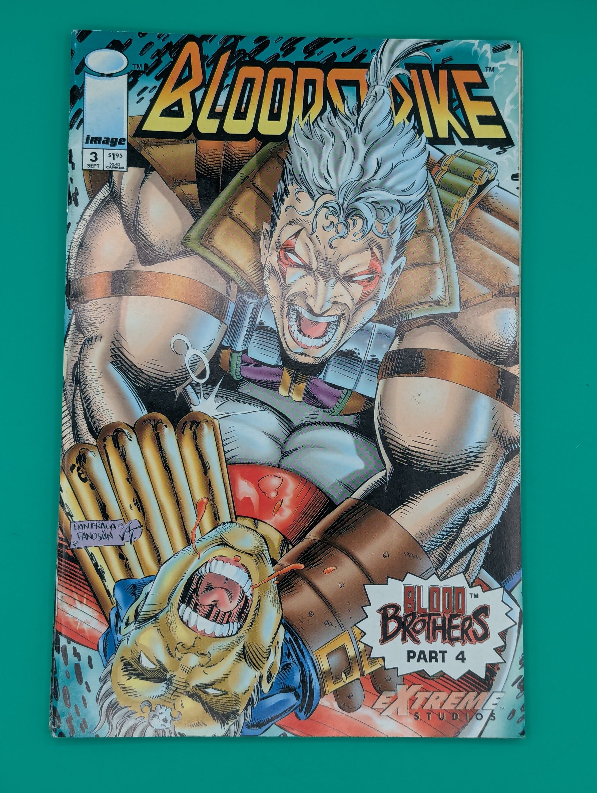 Bloodstrike #3: Blood Brothers, Part 4 (1993) - Image Comic Collectibles:Comic Books & Memorabilia:Comics:Comics & Graphic Novels JJJambers Jamboree