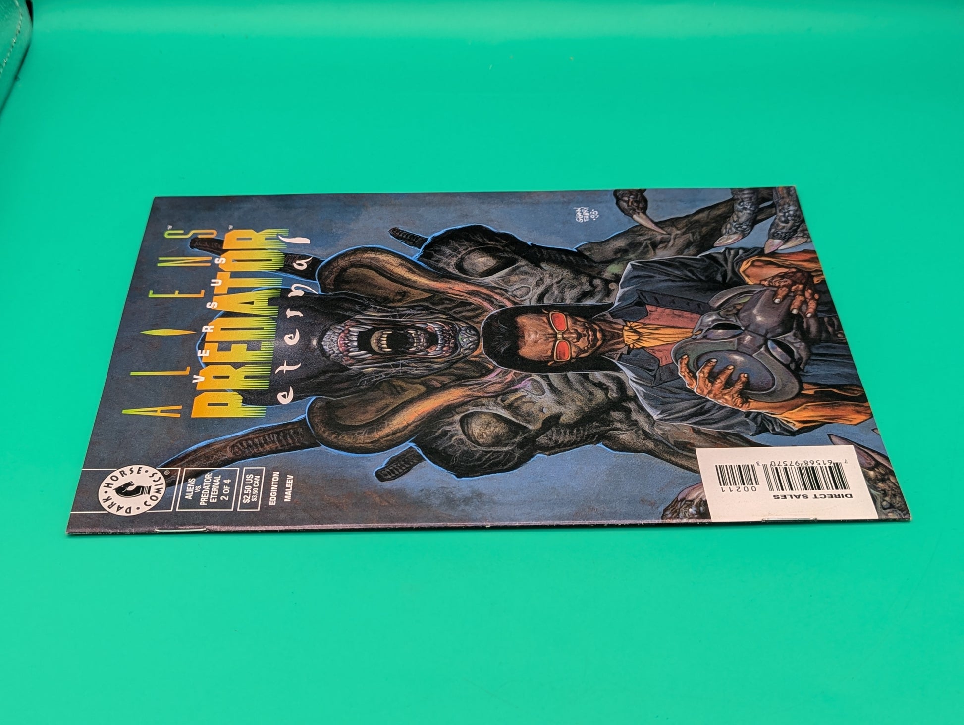 Aliens Versus Predator: Eternal #2 of 4 (1998) - Dark Horse Comics Collectibles:Comic Books & Memorabilia:Comics:Comics & Graphic Novels JJJambers Vintage Vault   