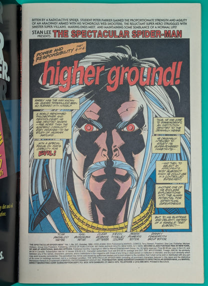 Spider-Man, Spectacular: Death Hero...? #217 [2 issue Flip Book] (1994) - Marvel Comic - VF Collectibles:Comic Books & Memorabilia:Comics:Comics & Graphic Novels JJJambers Jamboree