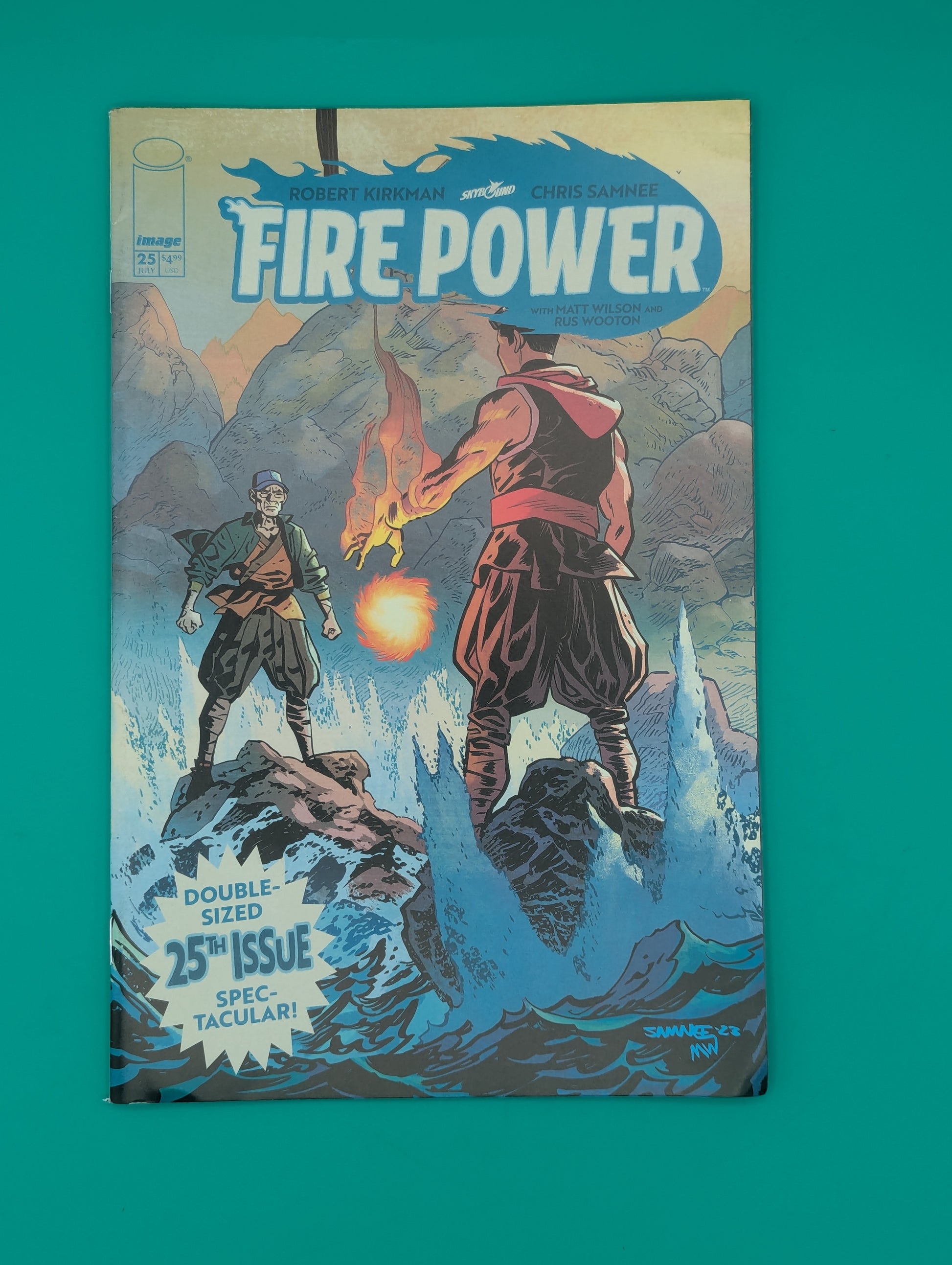 Fire Power #25 (2022) - Image Comic Collectibles:Comic Books & Memorabilia:Comics:Comics & Graphic Novels JJJambers Jamboree