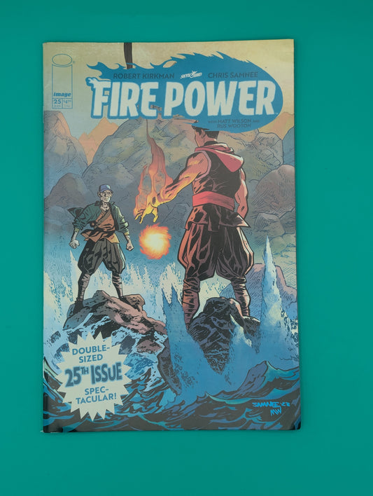 Fire Power #25 (2022) - Image Comic Collectibles:Comic Books & Memorabilia:Comics:Comics & Graphic Novels JJJambers Jamboree