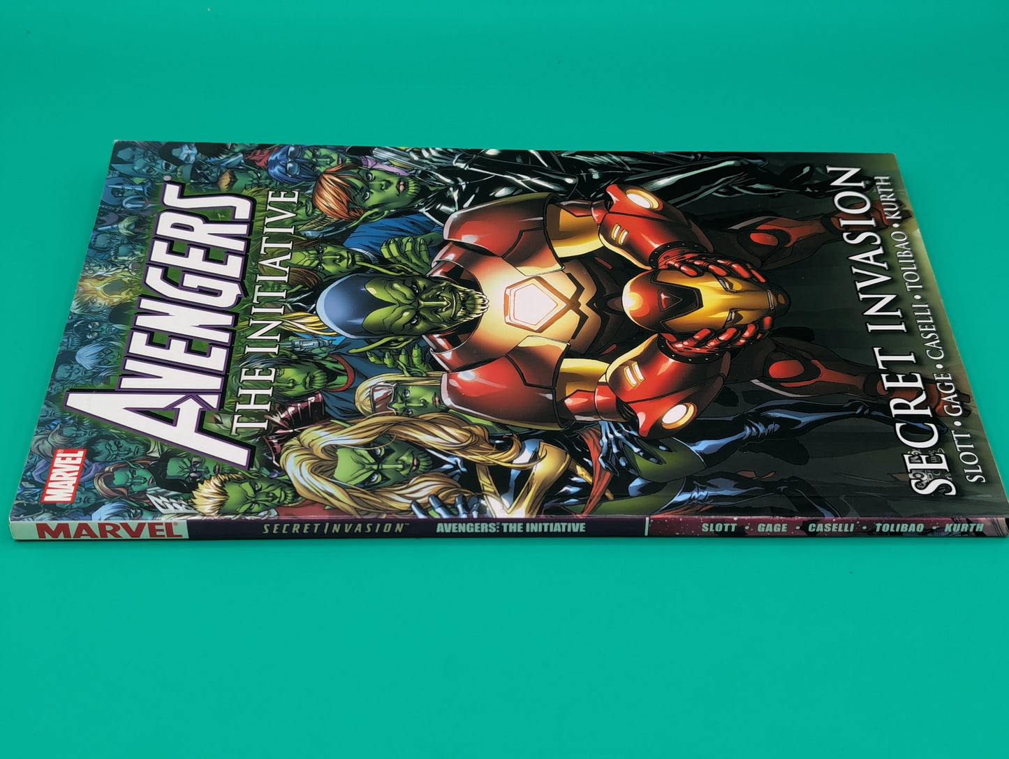 Avengers, the Initiative: Secret Invasion (2009) - Marvel TPB Collectibles:Comic Books & Memorabilia:Comics:Comics & Graphic Novels JJJambers Jamboree   