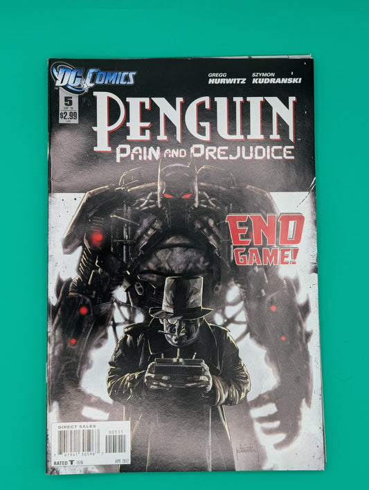 Penguin, Pain and Prejudice #5 (2011) - DC Comics Collectibles:Comic Books & Memorabilia:Comics:Comics & Graphic Novels JJJambers Vintage Vault   