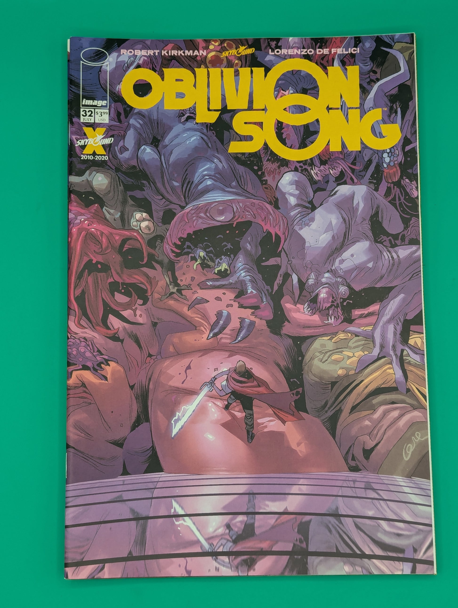 Oblivion Song #32 (2019) - Image - Comic Book Collectibles:Comic Books & Memorabilia:Comics:Comics & Graphic Novels JJJambers Jamboree