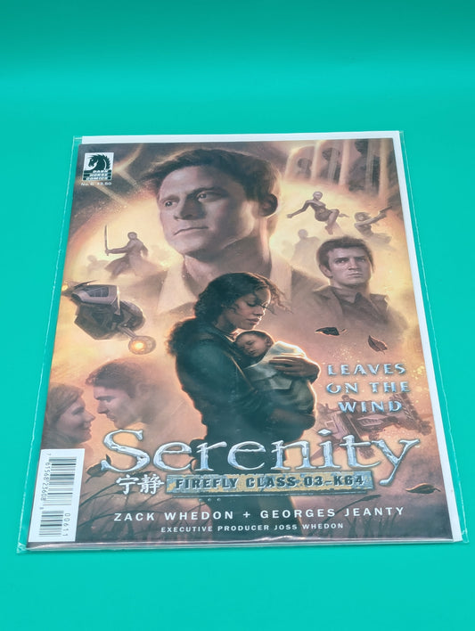 Serenity: Leaves On The Wind #6 (2014) - Dark Horse Comic Collectibles:Comic Books & Memorabilia:Comics:Comics & Graphic Novels JJJambers Jamboree