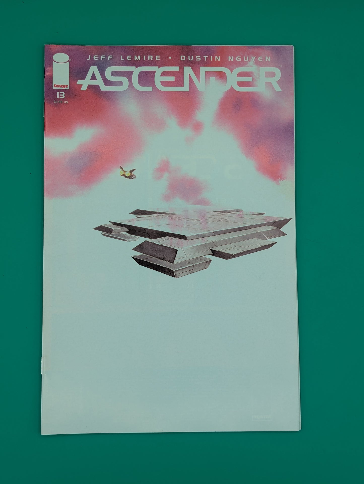 Ascender #13 (2021) - Image Comic Collectibles:Comic Books & Memorabilia:Comics:Comics & Graphic Novels JJJambers Jamboree