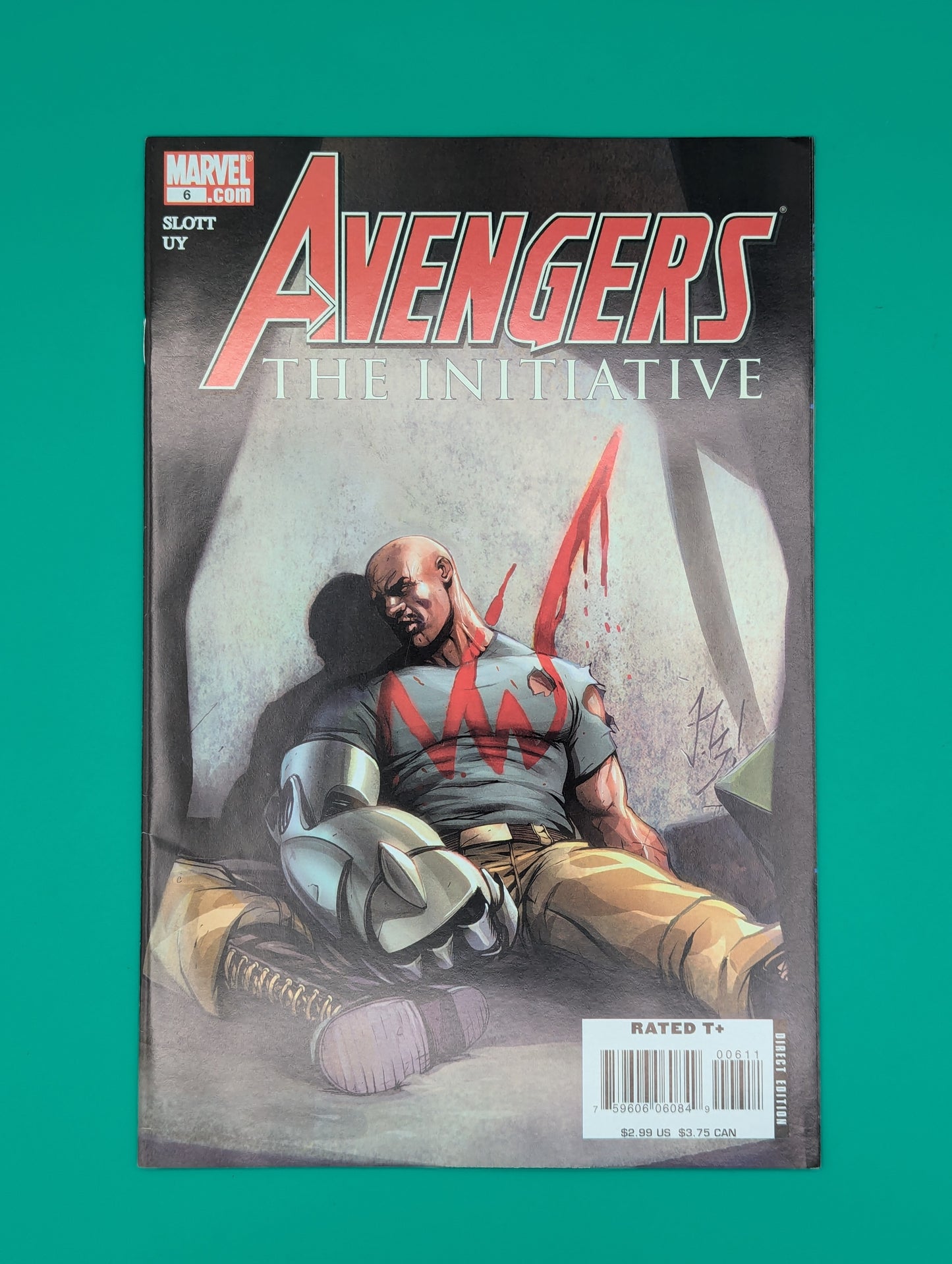 Avengers, The Initiative #6 - Marvel Dollar Comic Collectibles:Comic Books & Memorabilia:Comics:Comics & Graphic Novels JJJambers Vintage Vault   