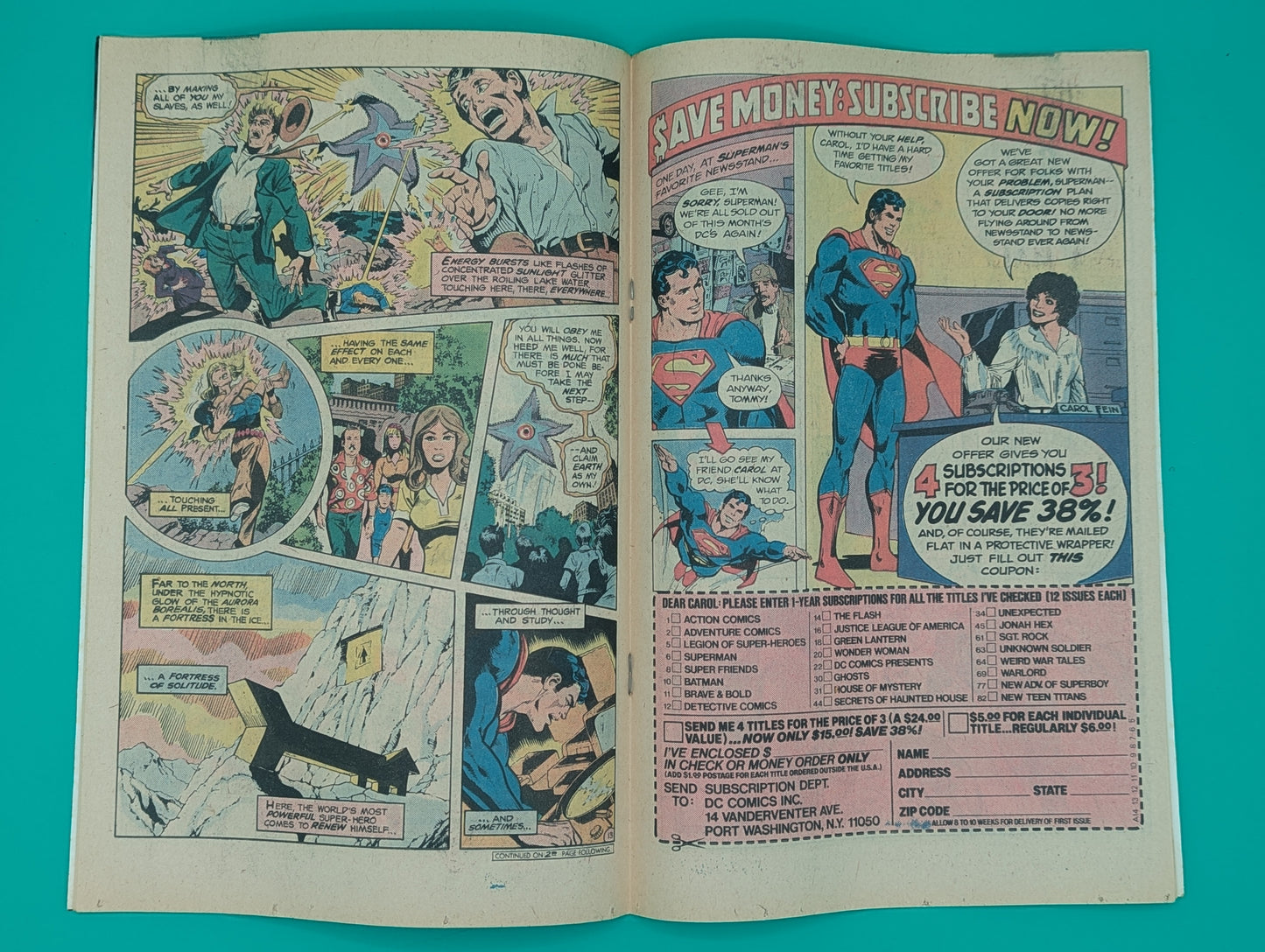 Justice League of America (JLA): Return of the Starfish Conqueror! #189 (1981) - DC Comic - FN Minus Collectibles:Comic Books & Memorabilia:Comics:Comics & Graphic Novels JJJambers Jamboree