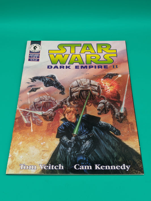 Star Wars: Dark Empire II #1 (1994) - Dark Horse Comic Collectibles:Comic Books & Memorabilia:Comics:Comics & Graphic Novels JJJambers Jamboree