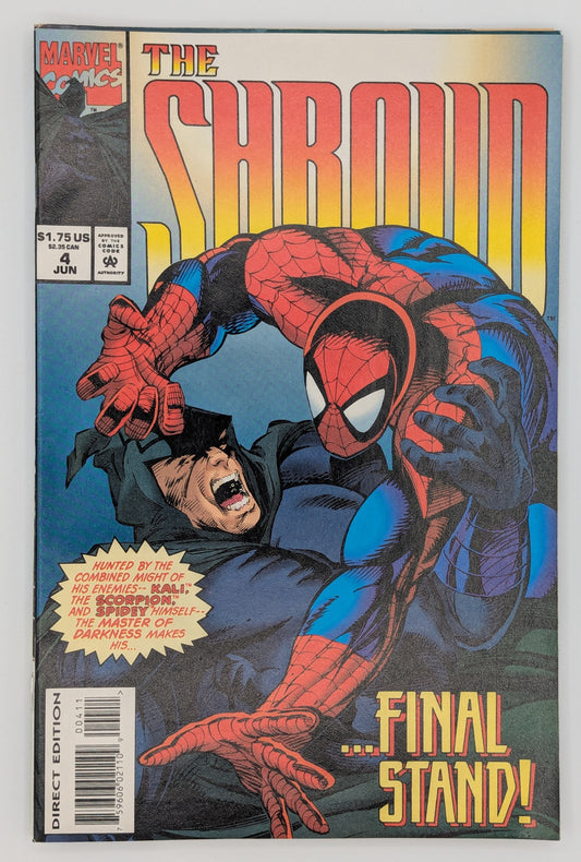 Shroud, The #4 (1994) - Marvel Comic Collectibles:Comic Books & Memorabilia:Comics:Comics & Graphic Novels JJJambers Jamboree