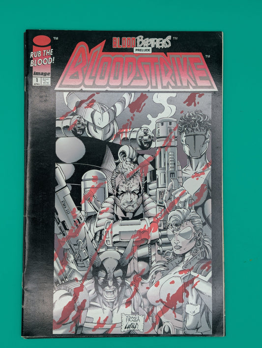 Bloodstrike: Blood Brothers Prelude #1 (1993) - Image Comic Collectibles:Comic Books & Memorabilia:Comics:Comics & Graphic Novels JJJambers Jamboree