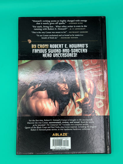 Cimmerean, The Vol 1 (2000) - Ablaze Hardback Collectibles:Comic Books & Memorabilia:Comics:Comics & Graphic Novels JJJambers Vintage Vault   