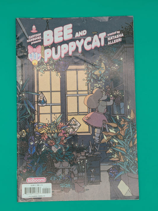 Bee and PuppyCat #11 (2016) - Kaboom! Comic Collectibles:Comic Books & Memorabilia:Comics:Comics & Graphic Novels JJJambers Jamboree