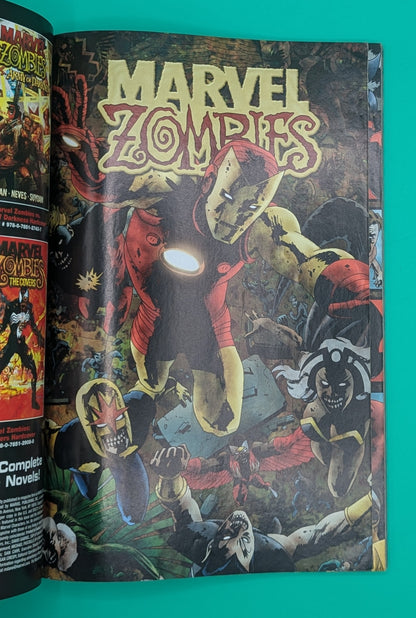 Marvel Zombies, Rare Iron Man Cover (2006) - Marvel TPB Collectibles:Comic Books & Memorabilia:Comics:Comics & Graphic Novels JJJambers Vintage Vault   