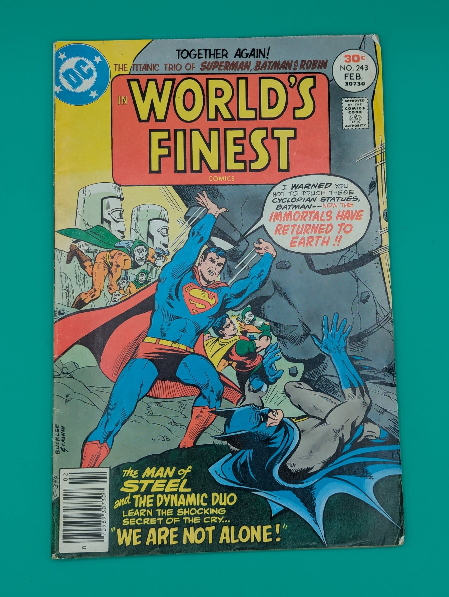 World's Finest Comics #243 (1977) - DC Comic Collectibles:Comic Books & Memorabilia:Comics:Comics & Graphic Novels JJJambers Jamboree