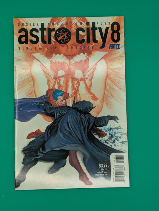 Astro City #8 (2013) - Vertigo Comic Collectibles:Comic Books & Memorabilia:Comics:Comics & Graphic Novels JJJambers Jamboree