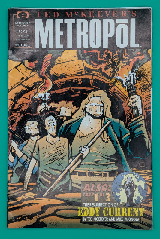 Metropol #9 (1991) - Epic Comic Collectibles:Comic Books & Memorabilia:Comics:Comics & Graphic Novels JJJambers Jamboree