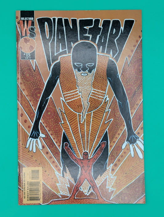 Planetary #15 (2001) - WildStorm Comic Collectibles:Comic Books & Memorabilia:Comics:Comics & Graphic Novels JJJambers Jamboree