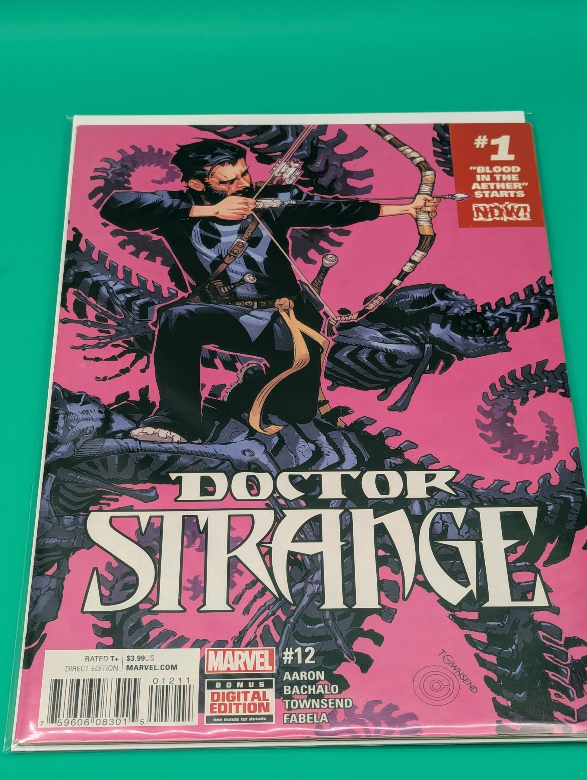 Doctor Strange #12 (2016): Blood in the Aether #1 - Marvel Comics Collectibles:Comic Books & Memorabilia:Comics:Comics & Graphic Novels JJJambers Jamboree   