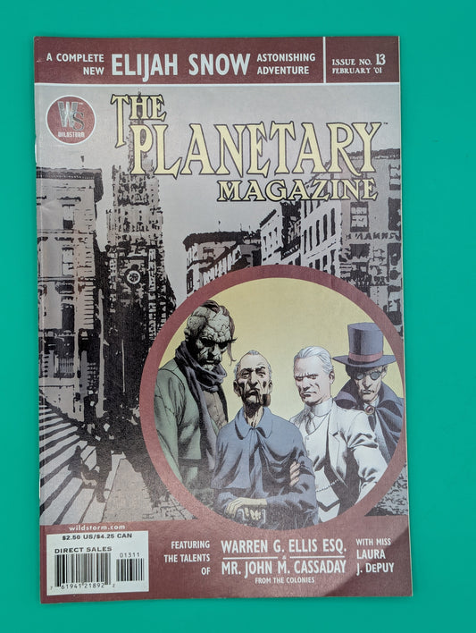 Planetary #13: Elijah Snow's Astonishing Adventure (2001) - WildStorm Comic Collectibles:Comic Books & Memorabilia:Comics:Comics & Graphic Novels JJJambers Jamboree