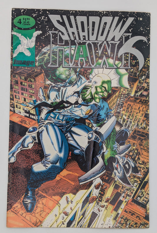 ShadowHawk #4 (1993) - Image Comic - Fine Collectibles:Comic Books & Memorabilia:Comics:Comics & Graphic Novels JJJambers Jamboree