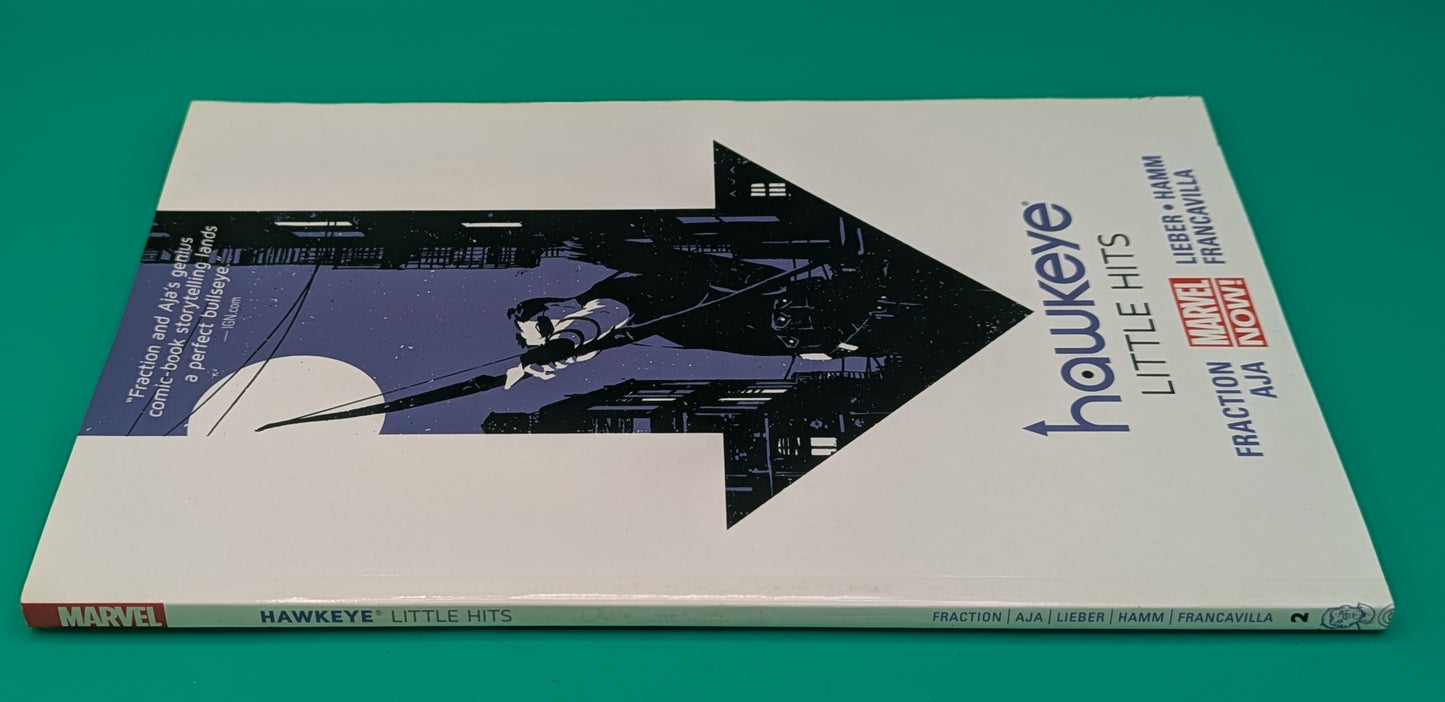 Hawkeye: Little Hits - Marvel TPB Collectibles:Comic Books & Memorabilia:Comics:Comics & Graphic Novels JJJambers Vintage Vault   