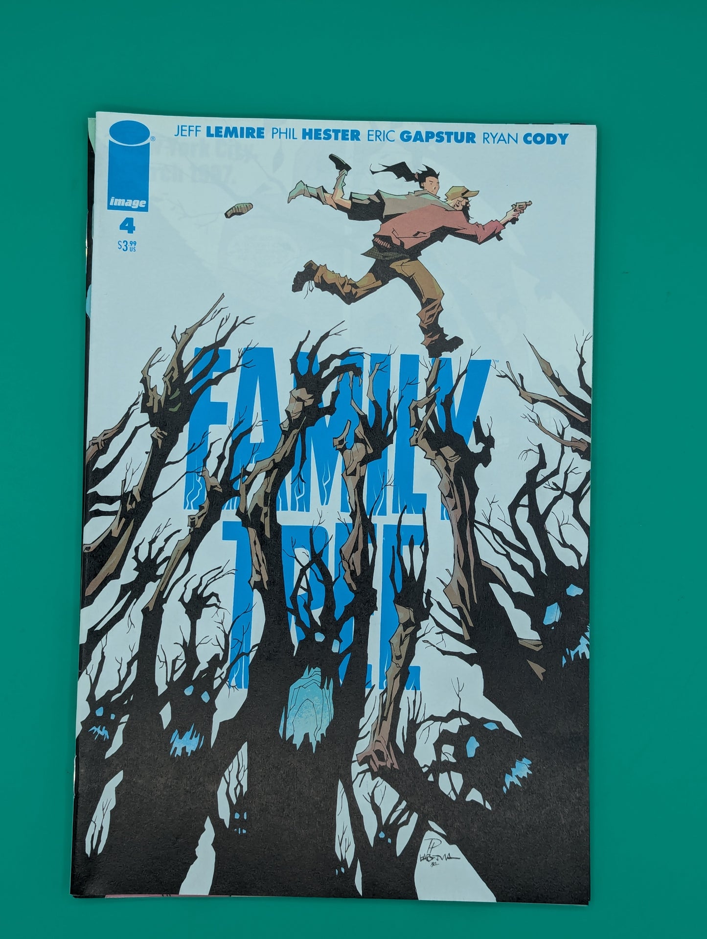 Family Tree #4 (2019) - Image Comics Collectibles:Comic Books & Memorabilia:Comics:Comics & Graphic Novels JJJambers Jamboree